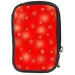 Red Xmas desing Compact Camera Cases