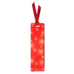 Red Xmas desing Small Book Marks
