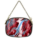 Blue and red smoke Chain Purses (One Side) 