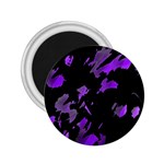 Painter was here - purple 2.25  Magnets