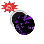 Painter was here - purple 1.75  Magnets (100 pack) 