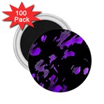 Painter was here - purple 2.25  Magnets (100 pack) 