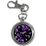 Painter was here - purple Key Chain Watches
