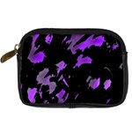 Painter was here - purple Digital Camera Cases