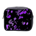 Painter was here - purple Mini Toiletries Bag 2-Side