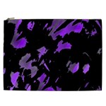 Painter was here - purple Cosmetic Bag (XXL) 