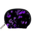Painter was here - purple Accessory Pouches (Small) 