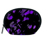 Painter was here - purple Accessory Pouches (Medium) 