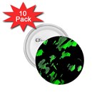 Painter was here - green 1.75  Buttons (10 pack)