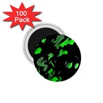 Painter was here - green 1.75  Magnets (100 pack) 