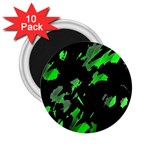 Painter was here - green 2.25  Magnets (10 pack) 