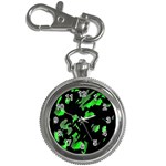 Painter was here - green Key Chain Watches