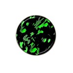 Painter was here - green Hat Clip Ball Marker (4 pack)