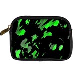 Painter was here - green Digital Camera Cases
