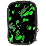 Painter was here - green Compact Camera Cases