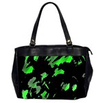 Painter was here - green Office Handbags (2 Sides) 