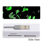 Painter was here - green Memory Card Reader (Stick) 