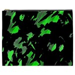 Painter was here - green Cosmetic Bag (XXXL) 