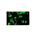 Painter was here - green Cosmetic Bag (XS)