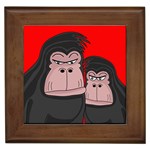 Gorillas Framed Tiles