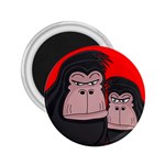 Gorillas 2.25  Magnets