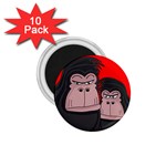 Gorillas 1.75  Magnets (10 pack) 