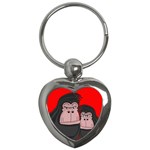 Gorillas Key Chains (Heart) 