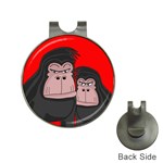 Gorillas Hat Clips with Golf Markers