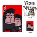 Gorillas Playing Cards 54 Designs 