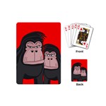 Gorillas Playing Cards (Mini) 