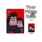 Gorillas Playing Cards 54 (Mini) 