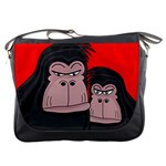 Gorillas Messenger Bags