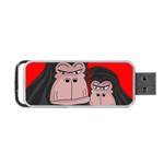 Gorillas Portable USB Flash (One Side)