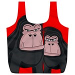 Gorillas Full Print Recycle Bags (L) 