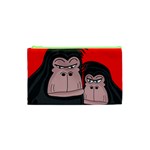 Gorillas Cosmetic Bag (XS)