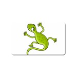 Green lizard Magnet (Name Card)