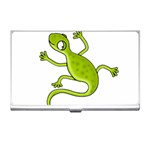 Green lizard Business Card Holders