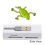 Green lizard Memory Card Reader (Stick) 