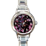 Put some colors... Round Italian Charm Watch