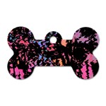 Put some colors... Dog Tag Bone (Two Sides)