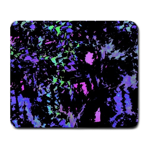 Think blue Large Mousepads from ZippyPress Front