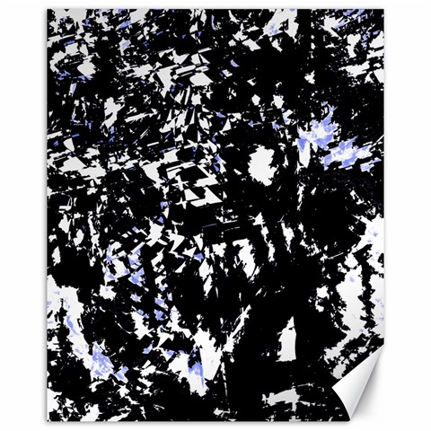 Little bit of blue Canvas 16  x 20   from ZippyPress 15.75 x19.29  Canvas - 1