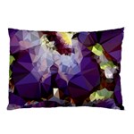 Purple Abstract Geometric Dream Pillow Case (Two Sides)