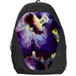 Purple Abstract Geometric Dream Backpack Bag