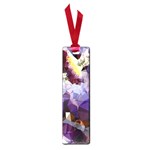 Purple Abstract Geometric Dream Small Book Marks