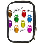 Cute owls - Who? Compact Camera Cases