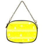 Yellow Xmas Chain Purses (One Side) 