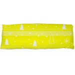 Yellow Xmas Body Pillow Case (Dakimakura)