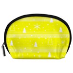 Yellow Xmas Accessory Pouches (Large) 