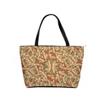 Geometric Bold Cubism Pattern Shoulder Handbags